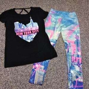 Justice New York City outfit